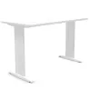 IDOL│Bureau droit pieds fixes Profondeur 60 cm