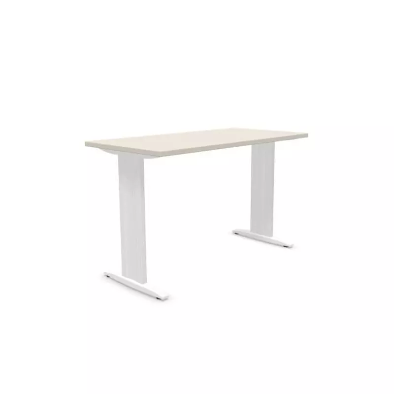 IDOL│Bureau droit pieds fixes Profondeur 60 cm