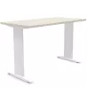 IDOL│Bureau droit pieds fixes Profondeur 60 cm