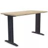IDOL│Bureau droit pieds fixes Profondeur 60 cm