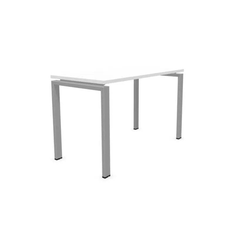CONECT│Bureau droit pied arche acier Profondeur 60 cm