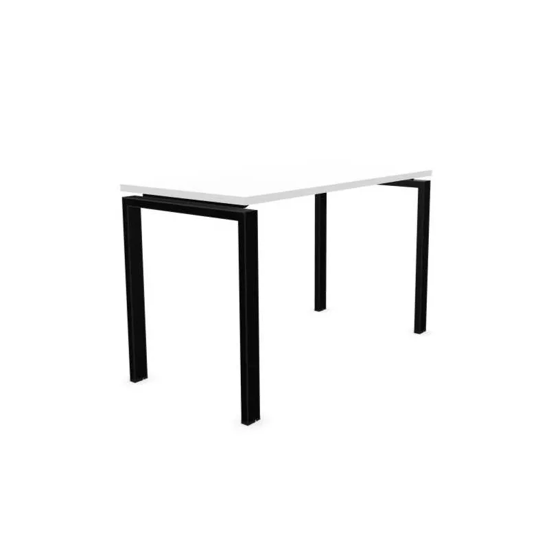 CONECT│Bureau droit pied arche acier Profondeur 60 cm