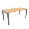 ASTRO│Bureau droit Profondeur 80