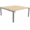 ASTRO│Bureau L 160 structure partagée Profondeur 163