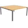ASTRO│Bureau L 160 structure partagée Profondeur 163