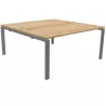 ASTRO│Bureau L 160 structure partagée Profondeur 163