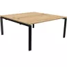 ASTRO│Bureau L 160 structure partagée Profondeur 163