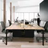 ASTRO│Bureau L 160 structure partagée Profondeur 163