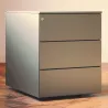 PAISIBLE│Caisson 2 ou 3 tiroirs acier