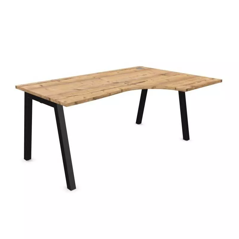 PARTAGE│Bureau compact avec retour 90°