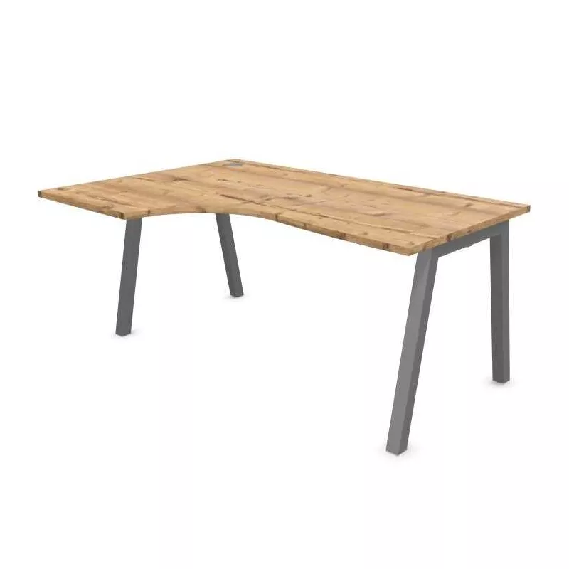 PARTAGE│Bureau compact avec retour 90°