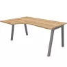PARTAGE│Bureau compact avec retour 90°