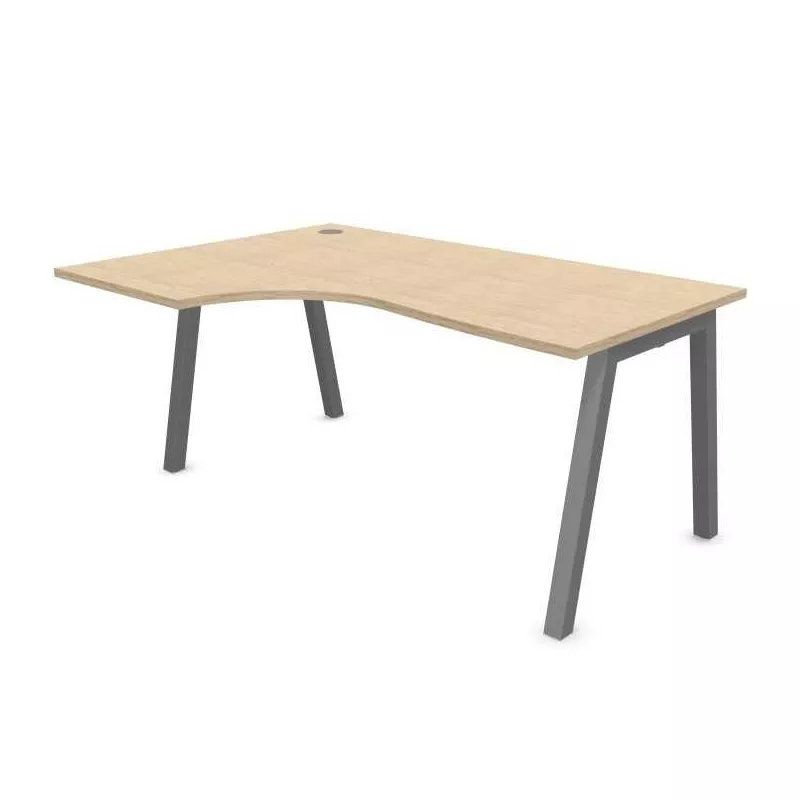 PARTAGE│Bureau compact avec retour 90°
