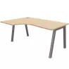 PARTAGE│Bureau compact avec retour 90°