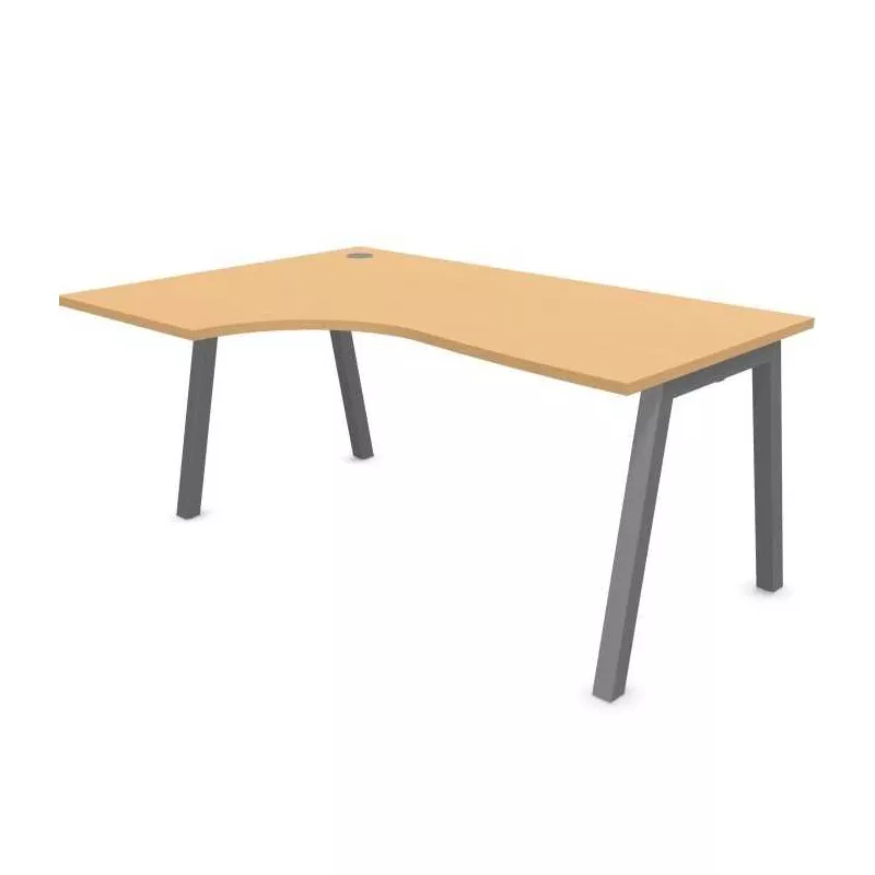 PARTAGE│Bureau compact avec retour 90°
