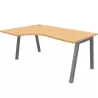 PARTAGE│Bureau compact avec retour 90°