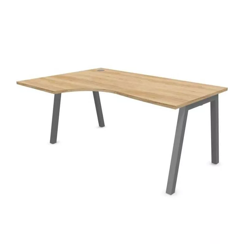 PARTAGE│Bureau compact avec retour 90°