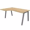 PARTAGE│Bureau compact avec retour 90°