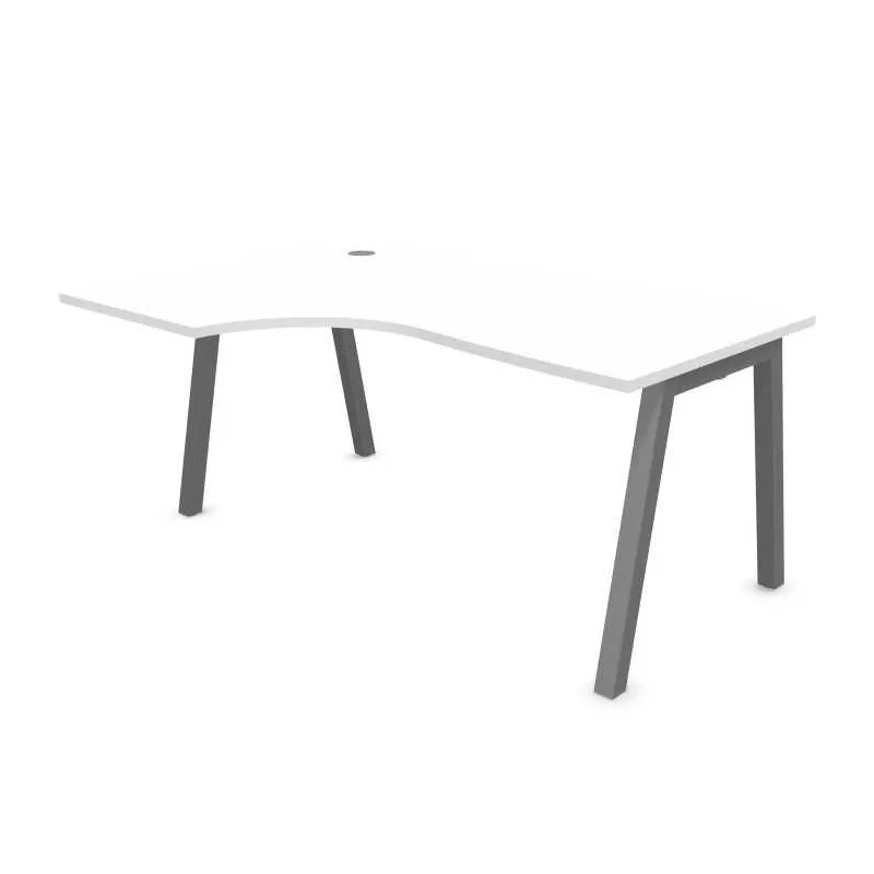 PARTAGE│Bureau compact avec retour 90°