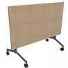 EUREKA│Table abattante rectangulaire Profondeur 70 cm