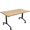 EUREKA│Table abattante rectangulaire Profondeur 70 cm