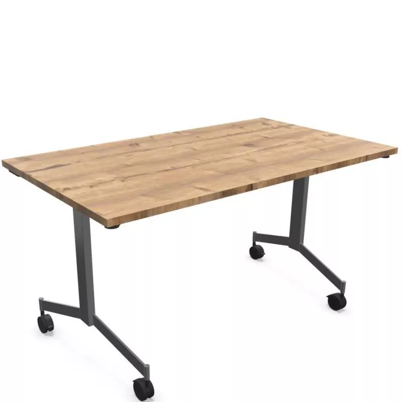 EUREKA│Table abattante rectangulaire Profondeur 70 cm