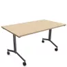 EUREKA│Table abattante rectangulaire Profondeur 80 cm