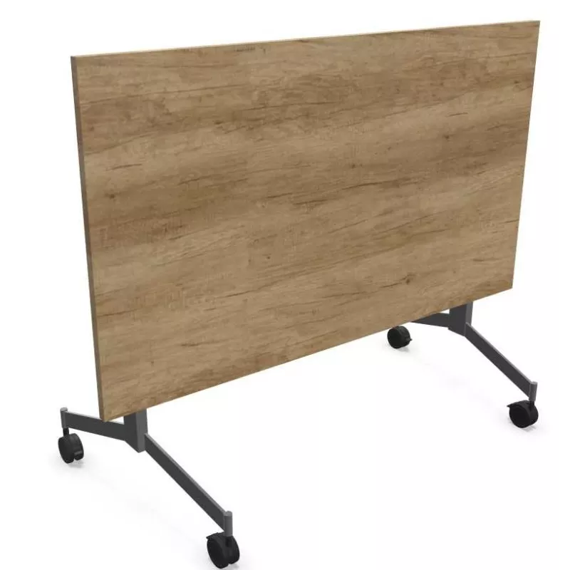 EUREKA│Table abattante rectangulaire Profondeur 80 cm