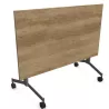 EUREKA│Table abattante rectangulaire Profondeur 80 cm