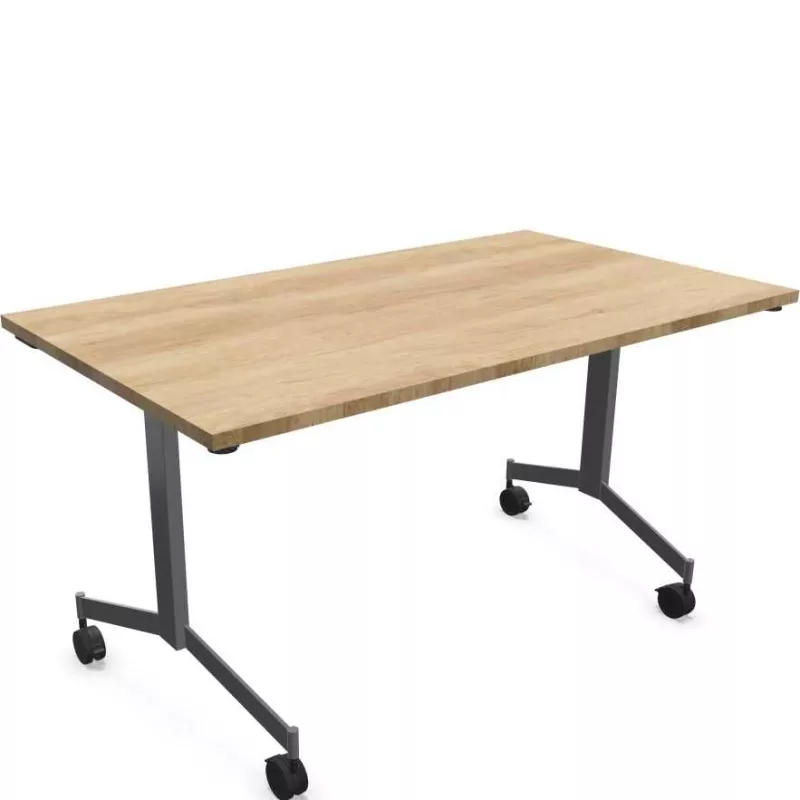 EUREKA│Table abattante rectangulaire Profondeur 80 cm