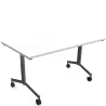EUREKA│Table abattante rectangulaire Profondeur 80 cm