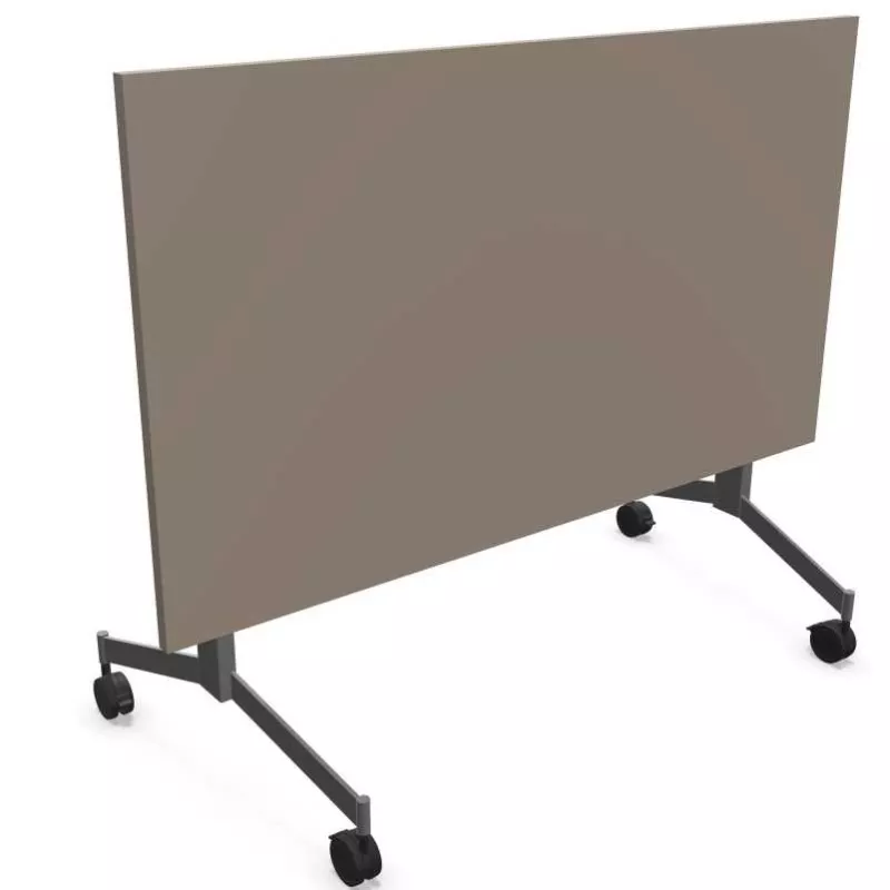 EUREKA│Table abattante rectangulaire Profondeur 80 cm