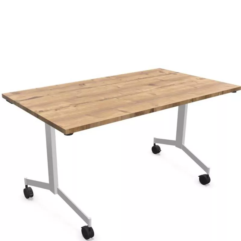 EUREKA│Table abattante rectangulaire Profondeur 80 cm