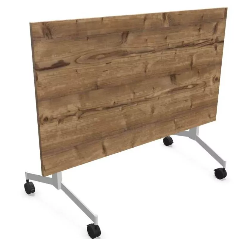 EUREKA│Table abattante rectangulaire Profondeur 80 cm