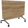 EUREKA│Table abattante rectangulaire Profondeur 70 cm avec voile de fond