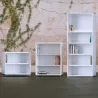 QUIETUDE│Étagère ouverte Largeur 80 cm x Hauteur 72-104 ou 201 cm
