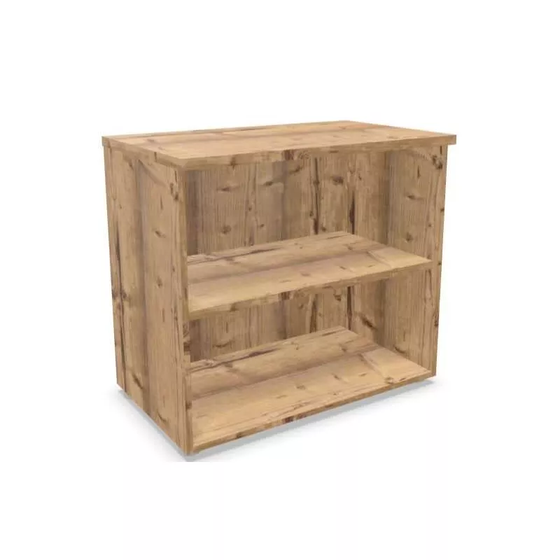 QUIETUDE│Étagère ouverte Largeur 80 cm x Hauteur 72-104 ou 201 cm