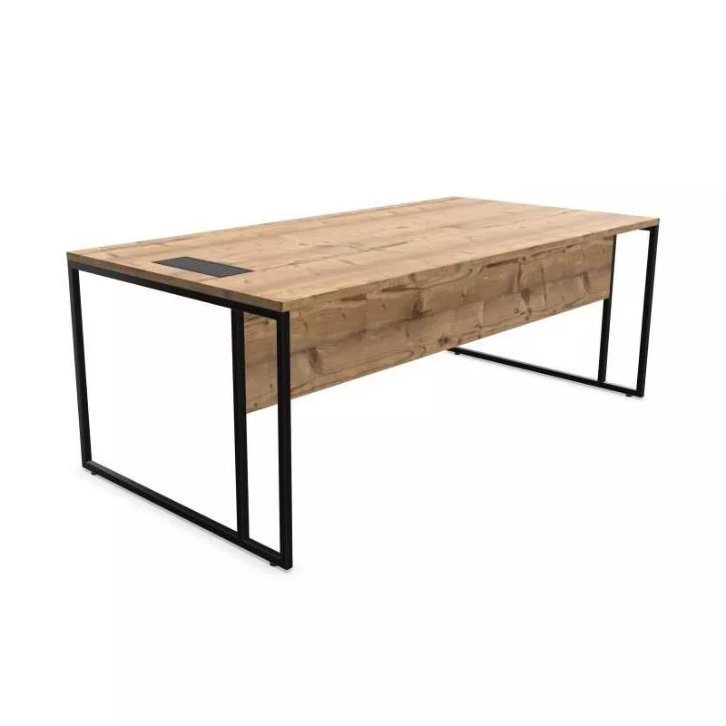 STRICTO│Bureau Direction droit pied ruban avec top access