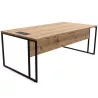 STRICTO│Bureau Direction droit pied ruban avec top access