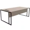 STRICTO│Bureau Direction droit pied ruban avec top access
