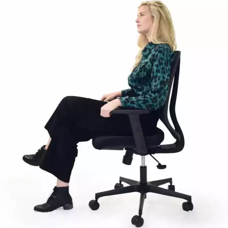 ELYSON│Fauteuil de travail avec accoudoirs et placet réglable