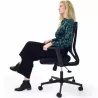 ELYSON│Fauteuil de travail avec accoudoirs et placet réglable