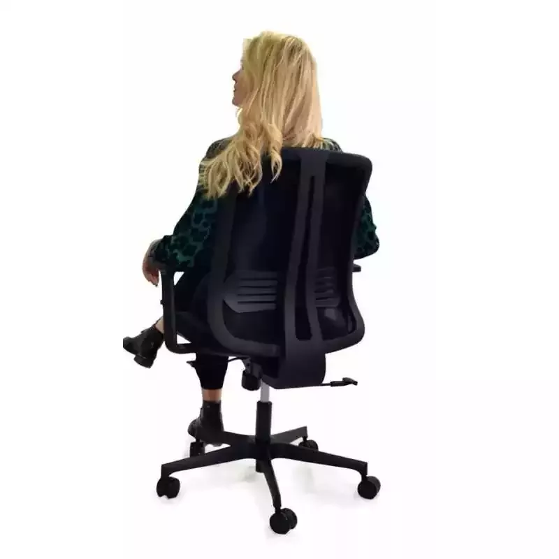 ELYSON│Fauteuil de travail avec accoudoirs et placet réglable