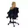 ELYSON│Fauteuil de travail avec accoudoirs et placet réglable