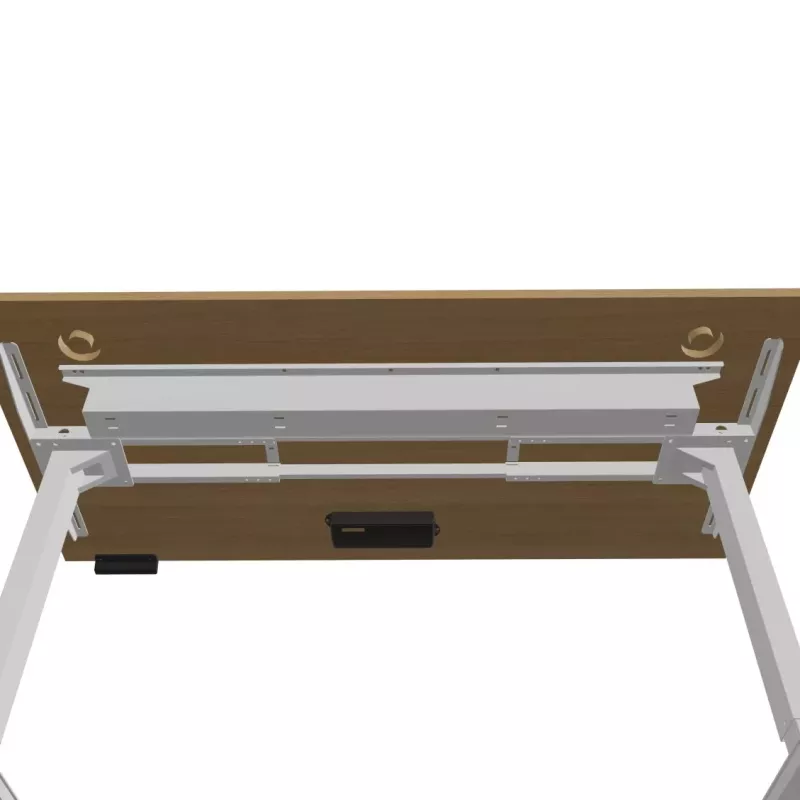 EOL│Goulotte électrification sous bureau