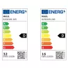 MAUL│Lampadaire LED MAULjuvis capteur réglable - blanc