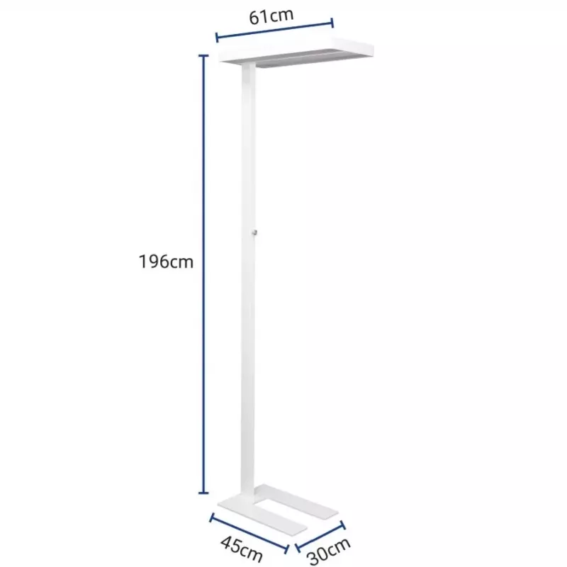 MAUL│Lampadaire LED MAULjuvis capteur réglable - blanc