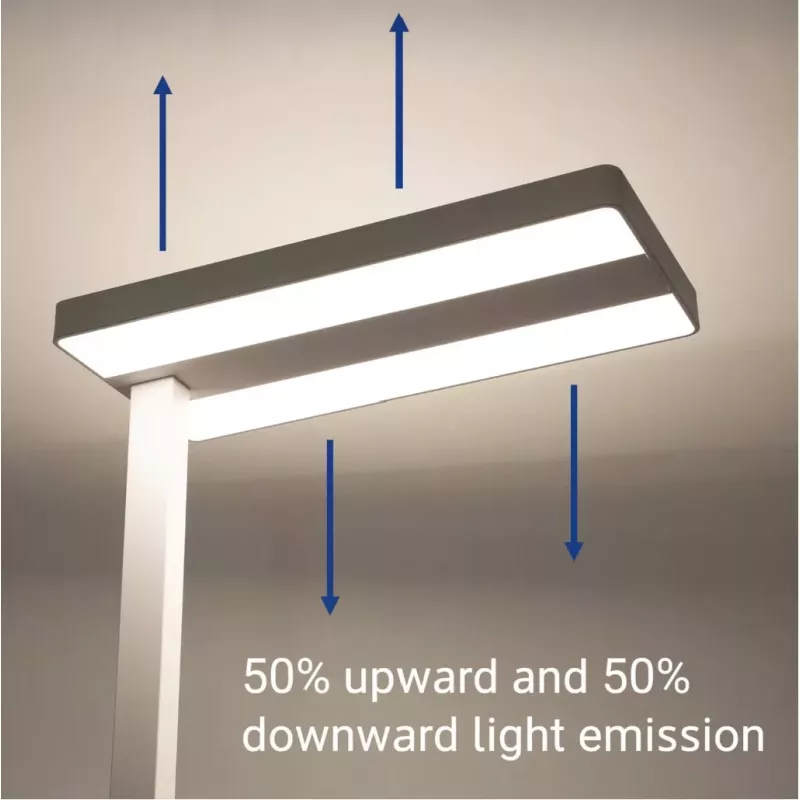 MAUL│Lampadaire LED MAULjuvis capteur réglable - blanc