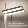 MAUL│Lampadaire LED MAULjuvis capteur réglable - blanc