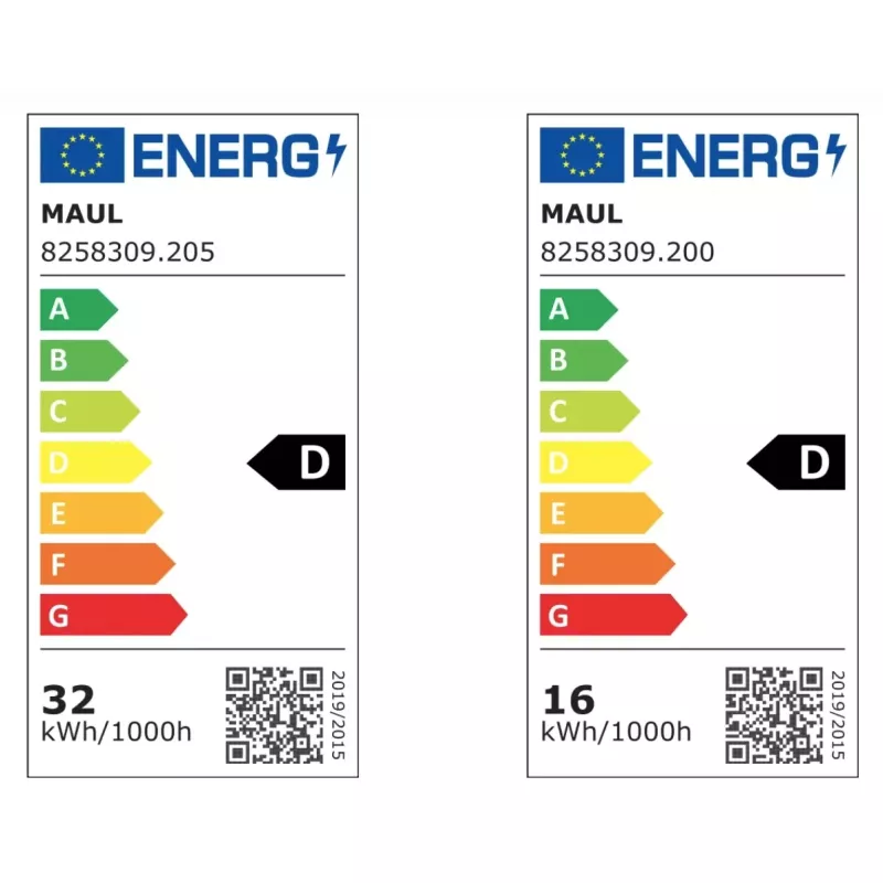 MAUL│Lampadaire LED MAULjuvis capteur réglable - argent